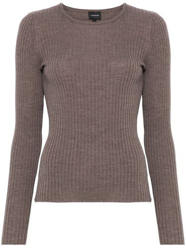 Camb Wool Crewneck Sweater - Herskind - Modalova