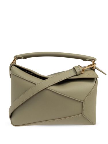 Puzzle Edge Small Leather Handbag - Loewe - Modalova