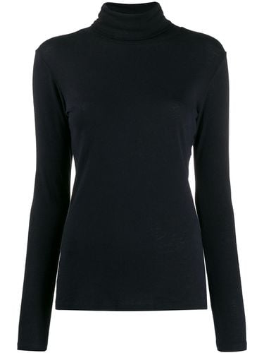 Cashmere Blend High-neck Sweater - Majestic - Modalova