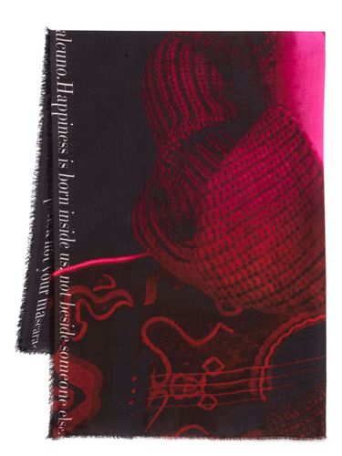 Marilyn Cashmere Blend Stole - Faliero Sarti - Modalova