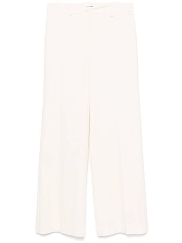 PAROSH - Crew Cotton Blend Trousers - Parosh - Modalova