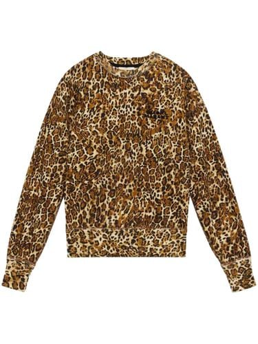 Shad Leopard Print Sweatshirt - Isabel Marant - Modalova