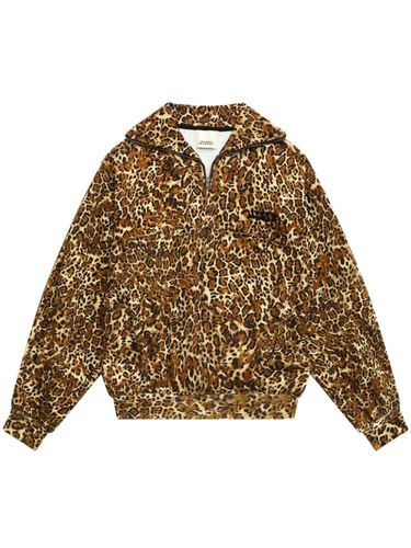 Wilda Leopard Print Sweatshirt - Isabel Marant - Modalova