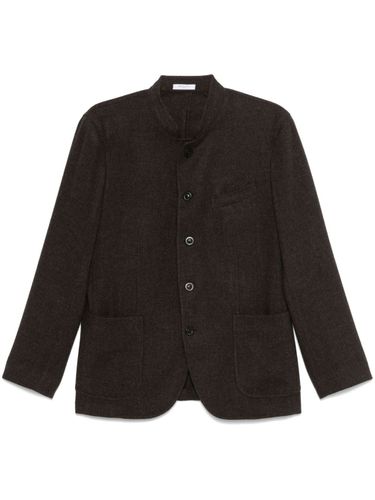 Wool Single-breasted Jacket - Boglioli - Modalova