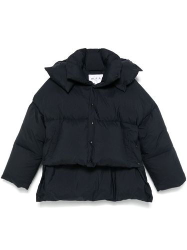 ALAÏA - Nylon Short Padded Jacket - AlaÏa - Modalova