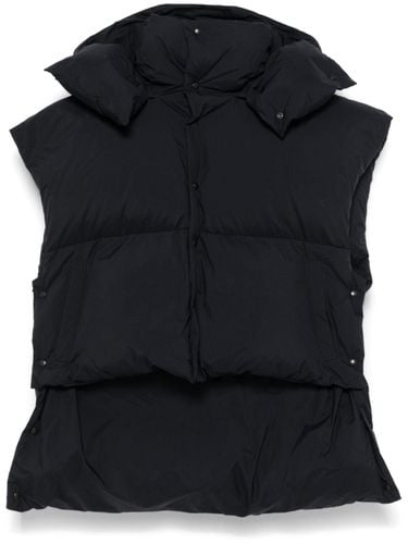 ALAÏA - Nylon Padded Down Vest - AlaÏa - Modalova