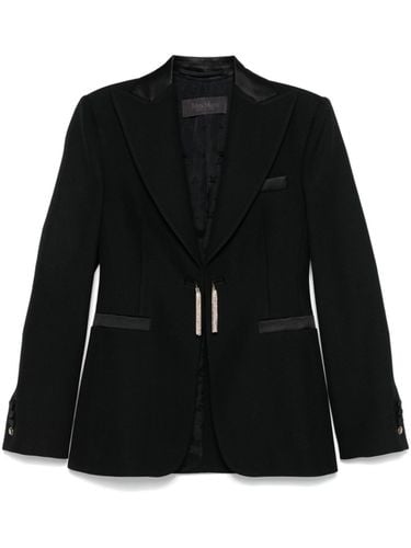 Wool Single-breasted Jacket - Max Mara - Modalova