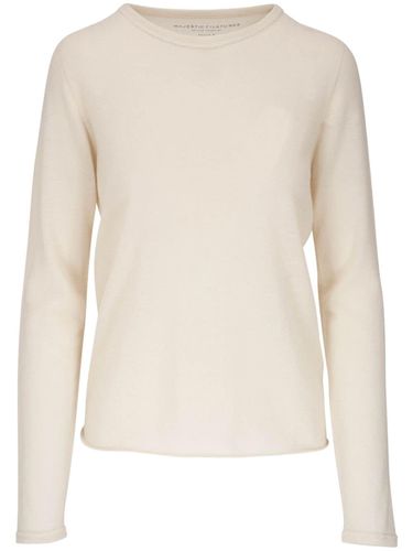 Cashmere Crewneck Sweater - Majestic - Modalova