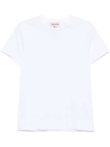 Annetta Cotton T-shirt - Semicouture - Modalova