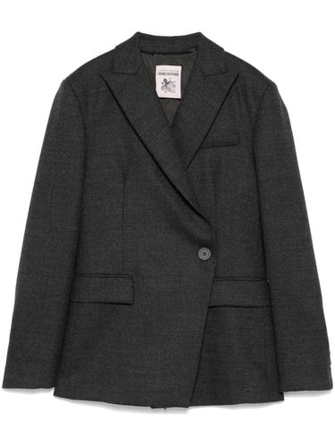 SEMICOUTURE - Annika Wool Jacket - Semicouture - Modalova