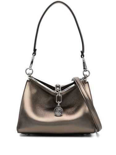 Vela Small Leather Shoulder Bag - Etro - Modalova