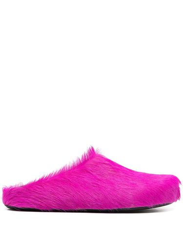 Long Haired Fussbet Slippers - Marni - Modalova