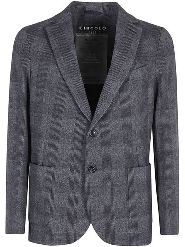 Cotton Single-breasted Jacket - Circolo 1901 - Modalova