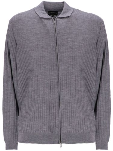 EMPORIO ARMANI - Wool Cardigan - Emporio Armani - Modalova