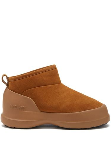 Luna Low Suede Snow Boots - Moon Boot - Modalova