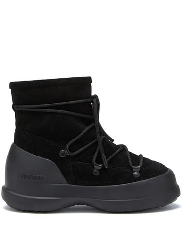 Luna Low Suede Snow Boots - Moon Boot - Modalova