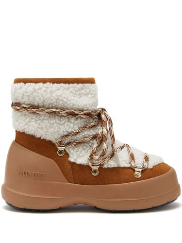 Luna Low Shearling Snow Boots - Moon Boot - Modalova