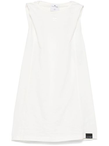 COURRÈGES - Hooded Tank Top - Courrèges - Modalova