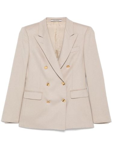 Parigi Wool Double-breasted Jacket - Tagliatore - Modalova