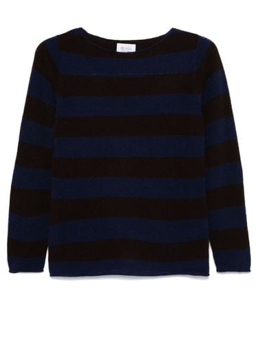 BEYOU - Cashmere Striped Sweater - Beyou - Modalova