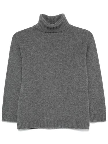 Cashmere Turtle-neck Sweater - Beyou - Modalova