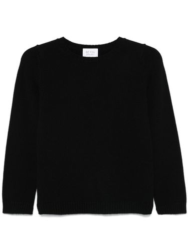 BEYOU - Cashmere Crewneck Sweater - Beyou - Modalova