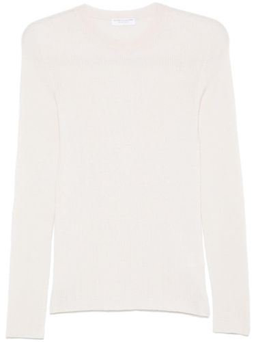 MAJESTIC - Wool Crewneck Sweater - Majestic - Modalova