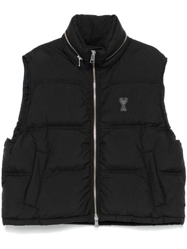 Ami De Coeur Nylon Down Vest - Ami Paris - Modalova