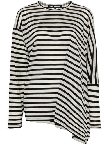 Striped Wool Sweater - Junya Watanabe - Modalova