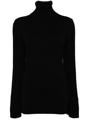 Ribbed Wool Turtle-neck Sweater - Junya Watanabe - Modalova