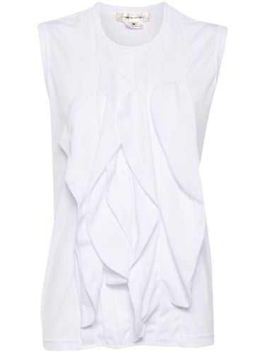 Ruffled Tank Top - Comme des Garcons - Modalova