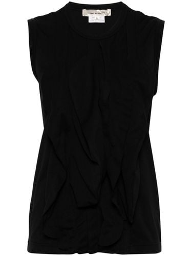 Ruffled Tank Top - Comme des Garcons - Modalova