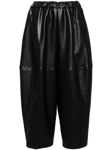 Faux Leather Baloon Trousers - Comme des Garcons - Modalova