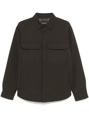 EMPORIO ARMANI - Nylon Overshirt - Emporio Armani - Modalova