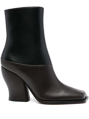 LOEWE - Onda Leather Boots - Loewe - Modalova