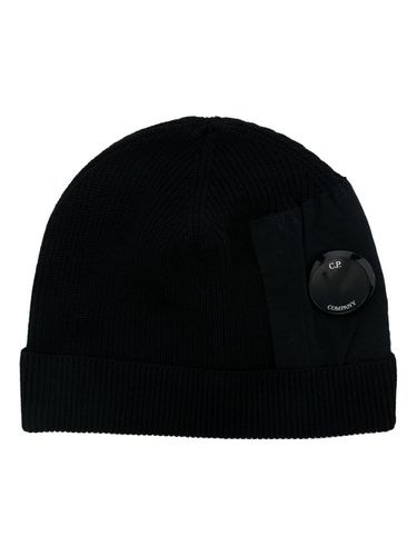 C.P. COMPANY - Wool Knitted Beanie - C.p. company - Modalova