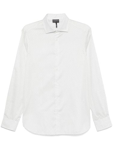 EMPORIO ARMANI - Cotton Shirt - Emporio Armani - Modalova