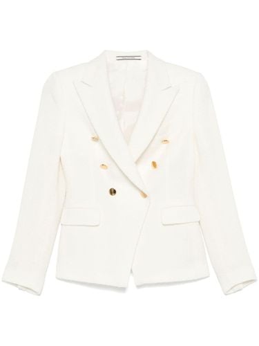 Alicya Wool Double-breasted Jacket - Tagliatore - Modalova