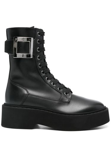 Viv Rangers Leather Boots - Roger Vivier - Modalova