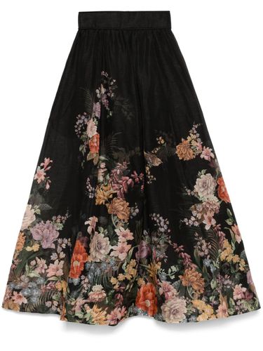 ZIMMERMANN - Pavilion Midi Skirt - Zimmermann - Modalova