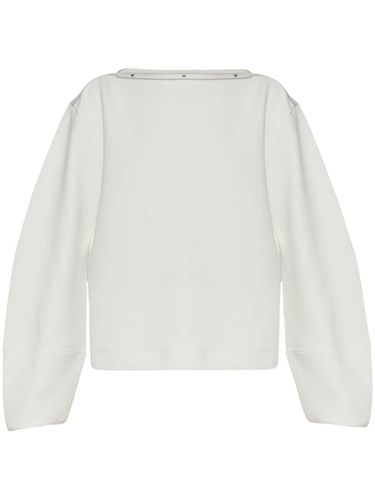 Logo Cotton Sweatshirt - Emporio Armani - Modalova