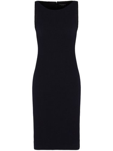 EMPORIO ARMANI - Wool Short Dress - Emporio Armani - Modalova