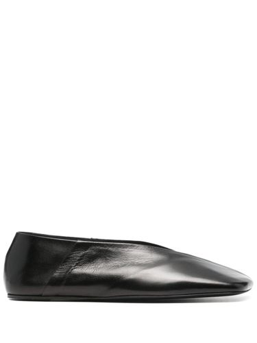 JIL SANDER - Leather Ballet Flats - Jil Sander - Modalova