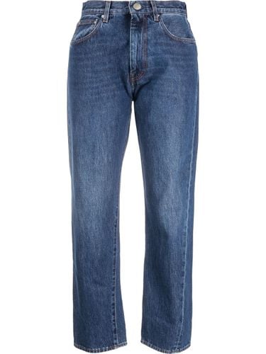 TOTEME - Twisted Seam Denim Jeans - Toteme - Modalova