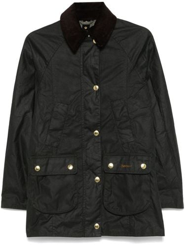 Beadnell Wax Cotton Jacket - Barbour - Modalova