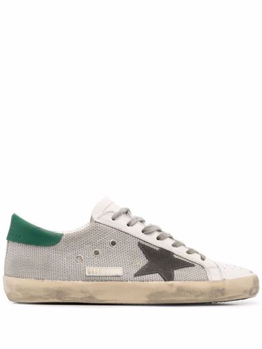 Super-star Leather Sneakers - Golden Goose - Modalova