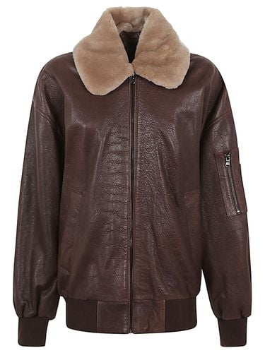 ENES - Vivienne Leather Jacket - Enes - Modalova