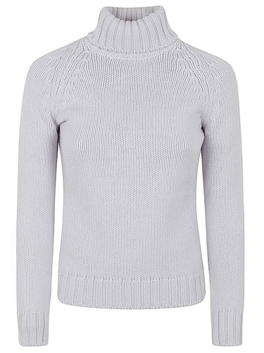 BASE - Wool Turtle-neck Jumper - Base - Modalova