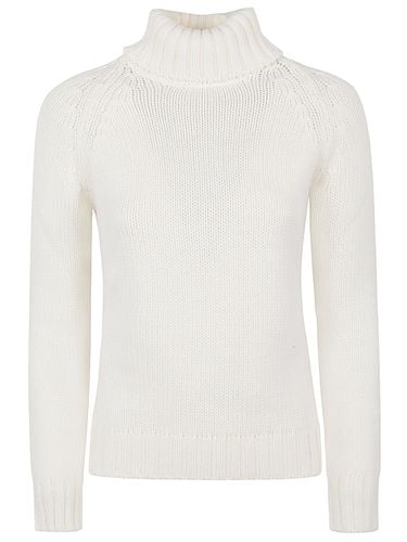 BASE - Wool Turtle-neck Jumper - Base - Modalova