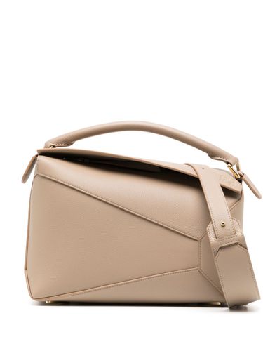 LOEWE - Puzzle Edge Leather Handbag - Loewe - Modalova